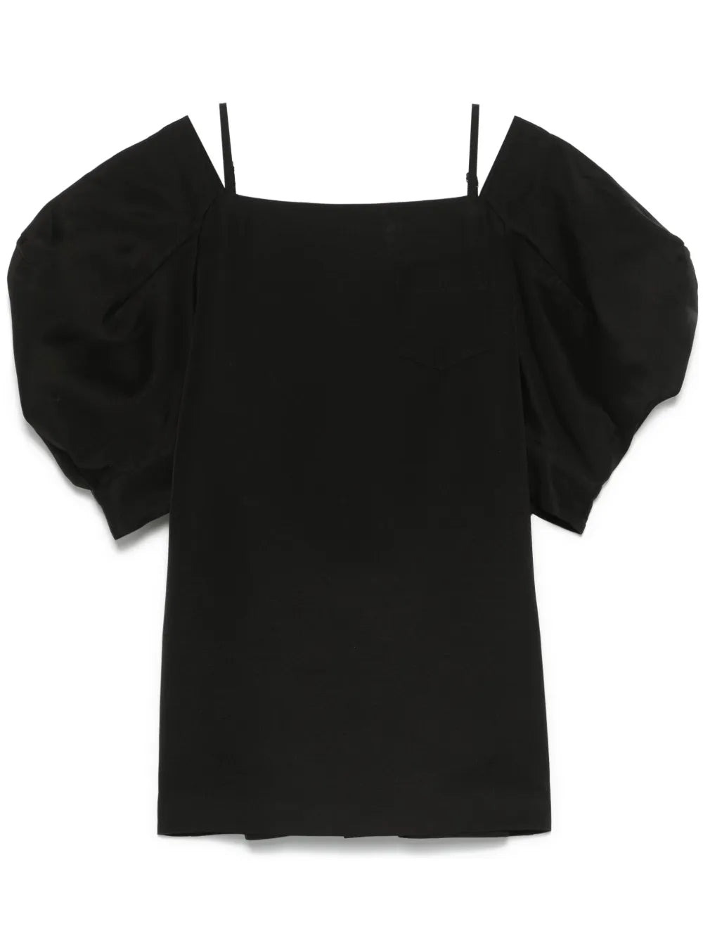 Cold-Shoulder Mini Dress