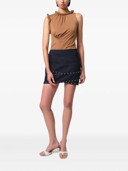 Bullet Mini Skirt