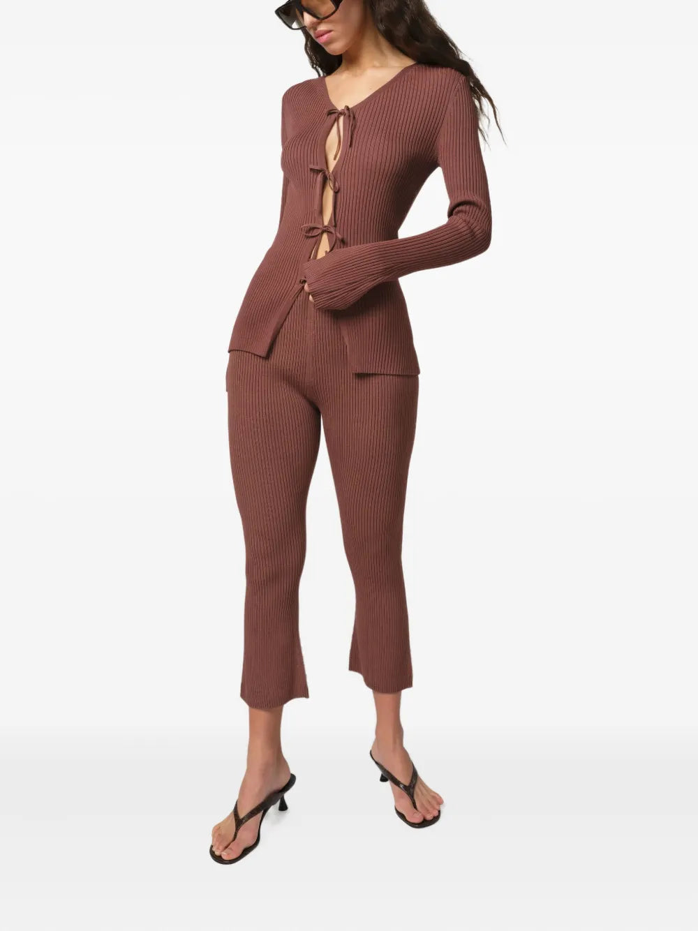 Desi Cropped Trousers