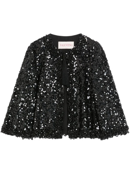 Sequinned Jacket