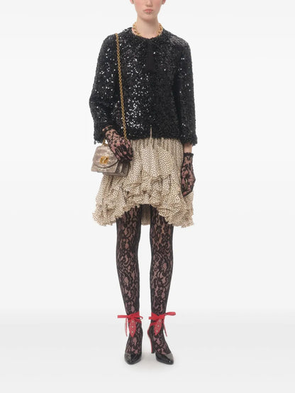 Sequinned Jacket