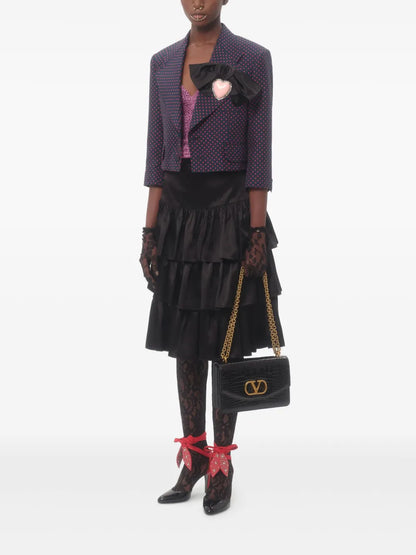 Plusdepois-Print Blazer