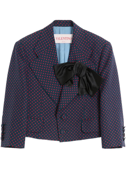 Plusdepois-Print Blazer