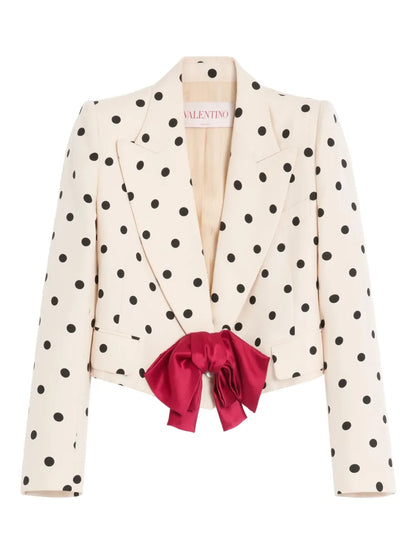 Plusdepois-Print Blazer