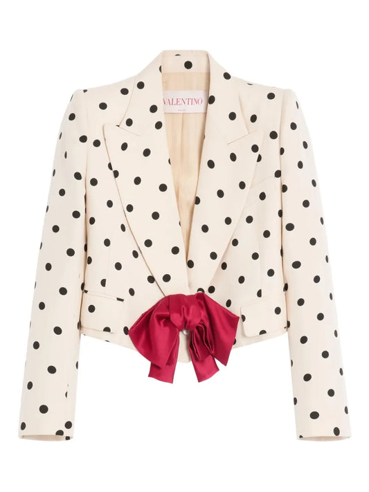 Plusdepois-Print Blazer