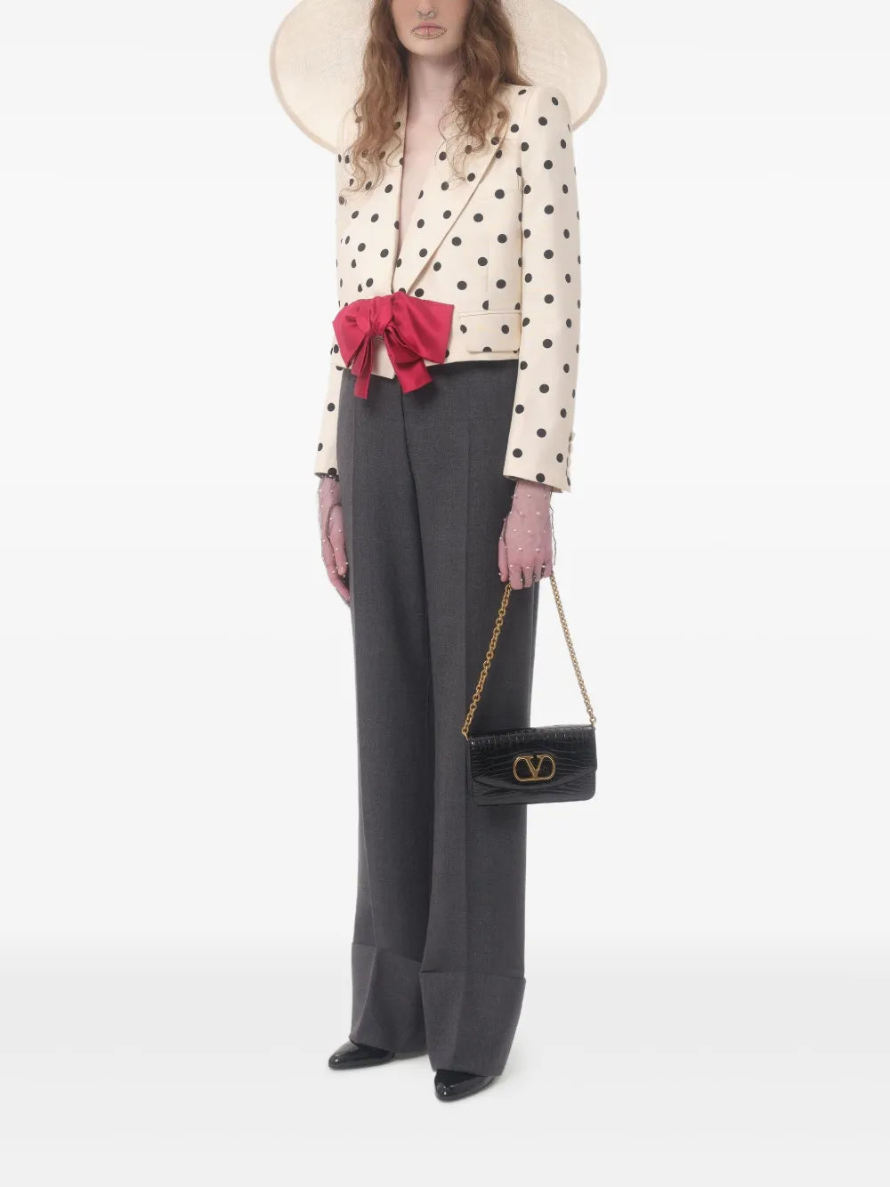 Plusdepois-Print Blazer