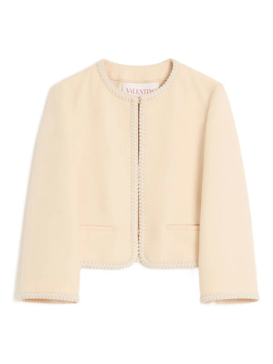 Crepe Couture Jacket