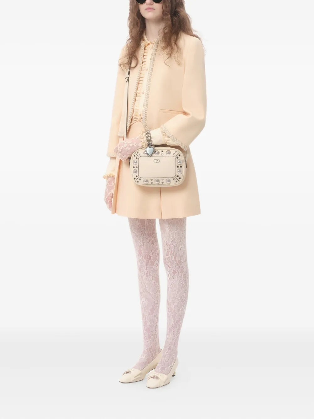 Crepe Couture Jacket