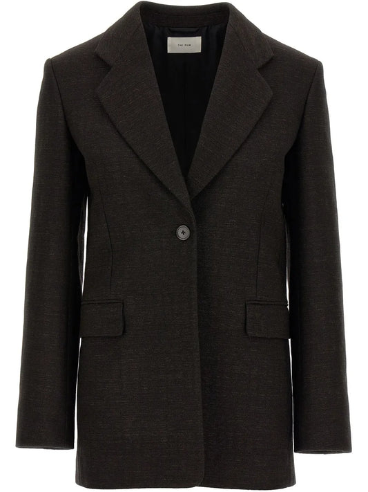 Single-Breasted Blazer