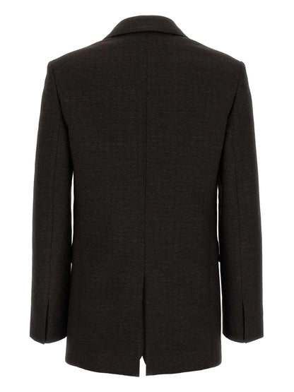 Single-Breasted Blazer