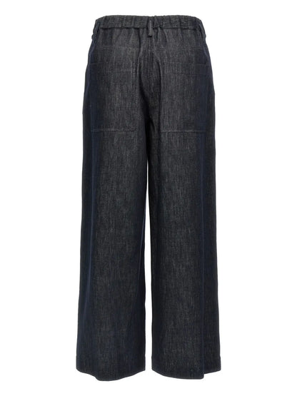 Pleated Trousers