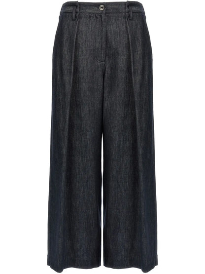 Pleated Trousers