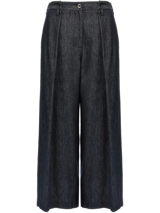 Pleated Trousers