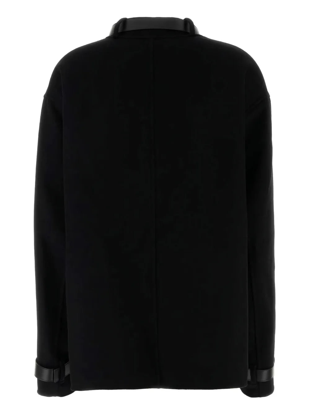 Belt-Detail Cashmere Jacket
