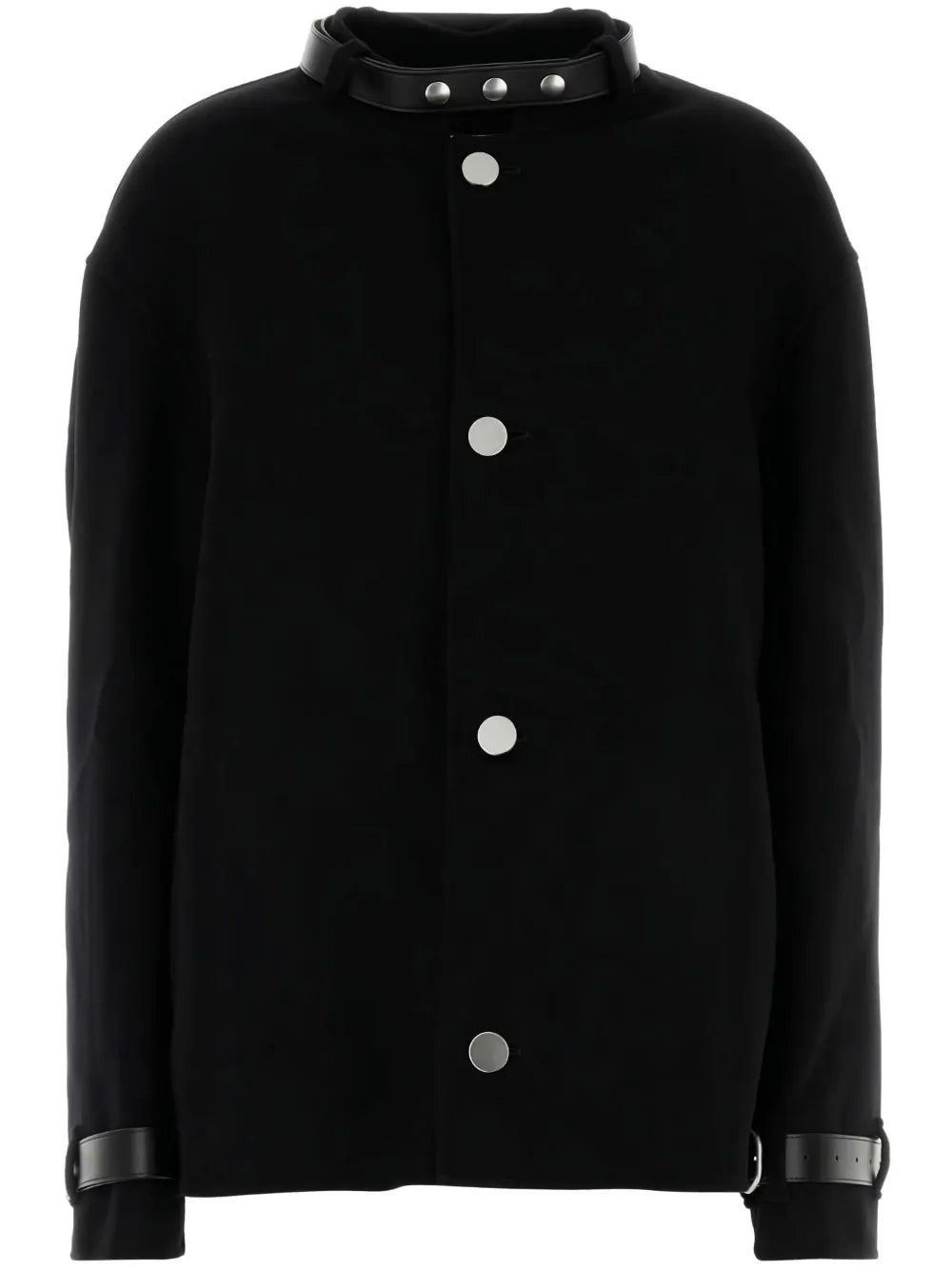 Belt-Detail Cashmere Jacket