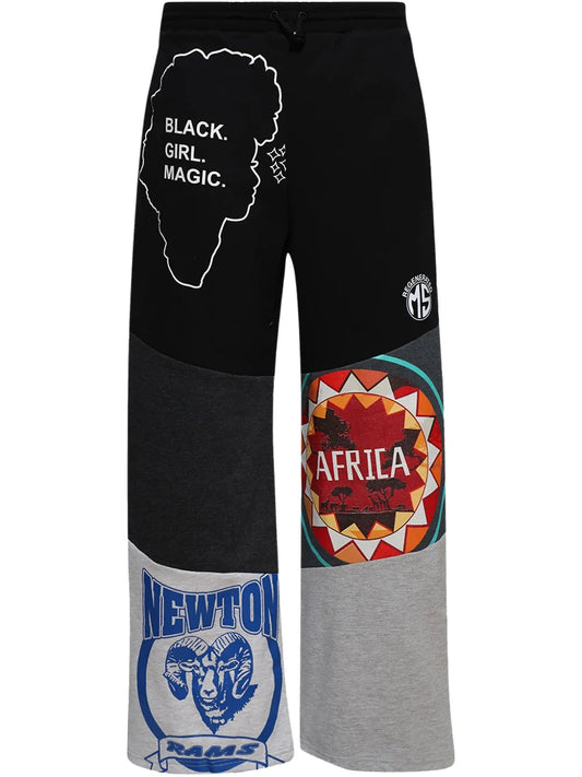 Upcycled Graphic Sweat Pants