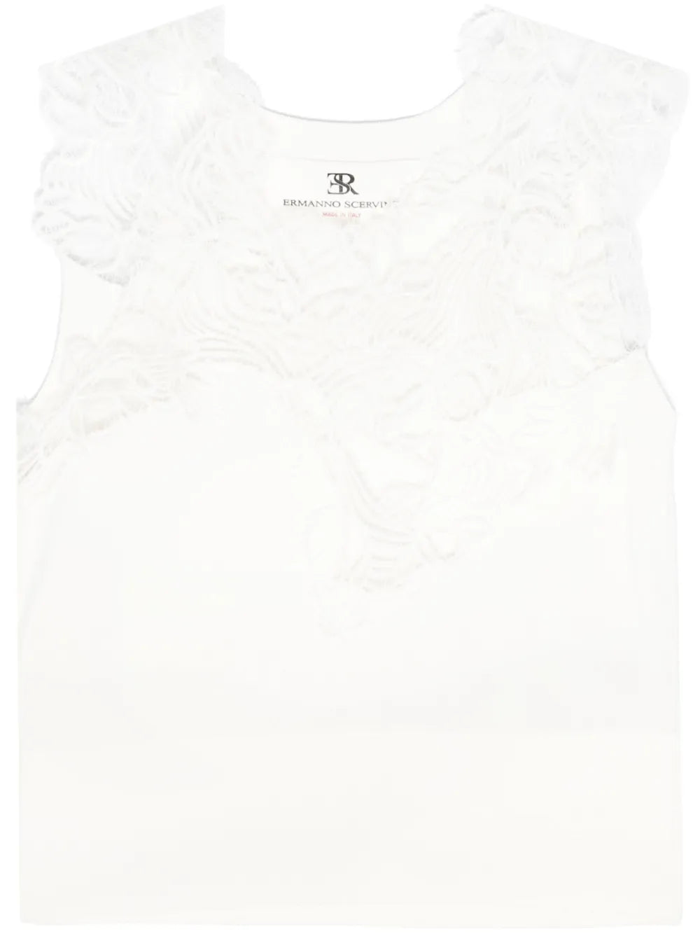 Floral-Lace Top