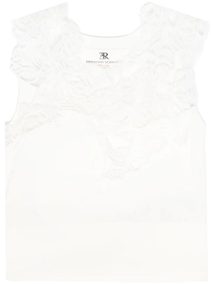 Floral-Lace Top