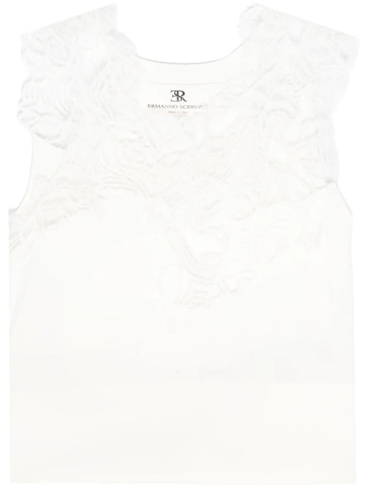 Floral-Lace Top