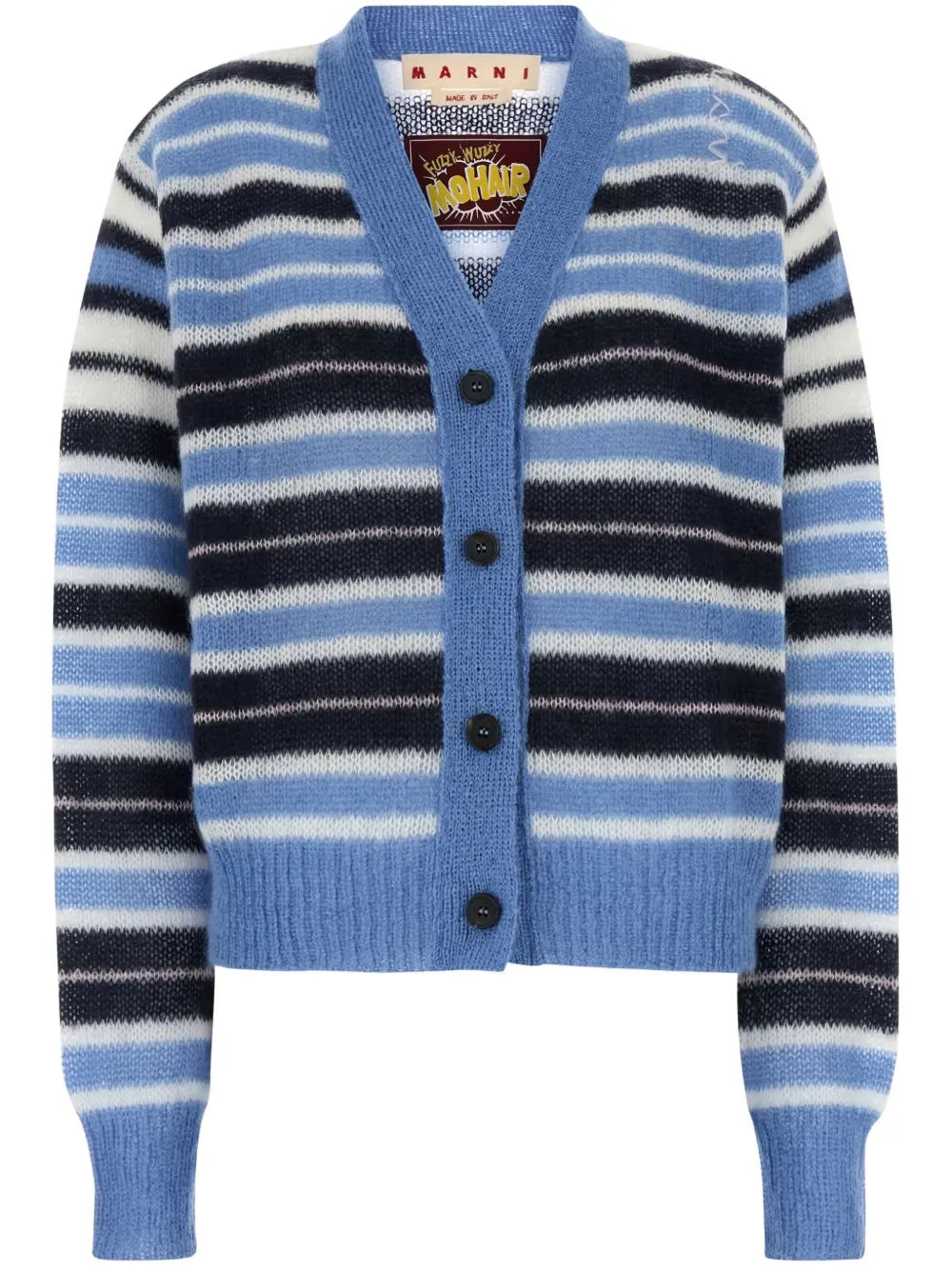 Mohair Cardigan