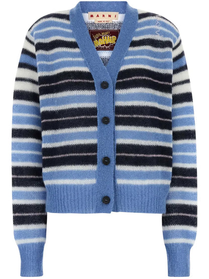 Mohair Cardigan