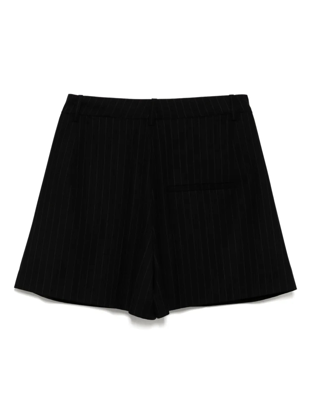 Striped Low-Rise Shorts