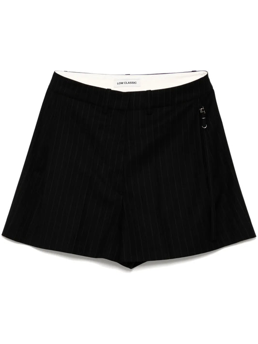Striped Low-Rise Shorts