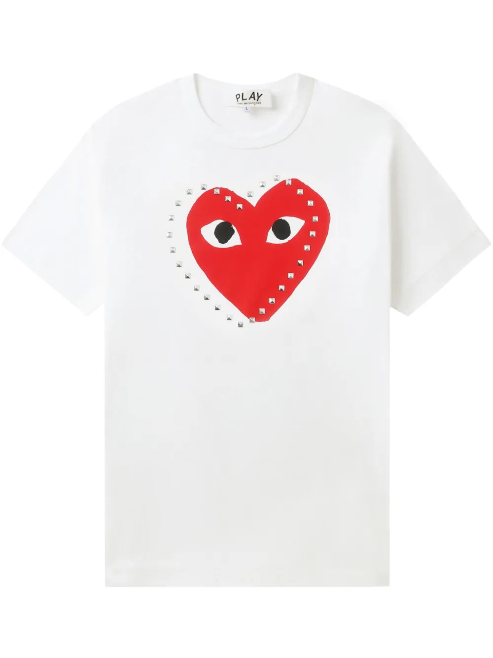 Heart-Print T-Shirt