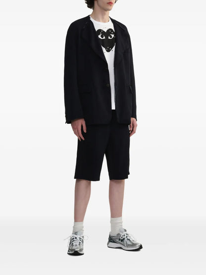 Logo-Stud Cotton T-Shirt