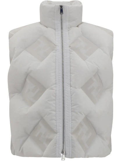 Quilted Puffer Gilet