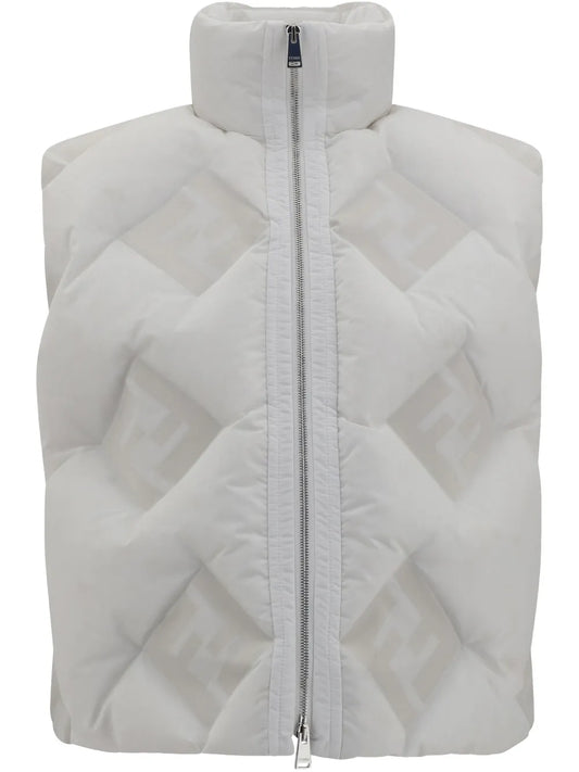 Quilted Puffer Gilet