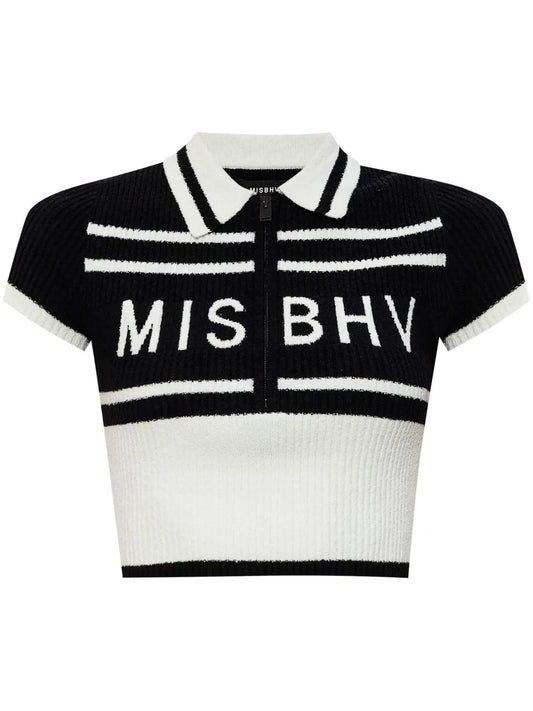 Fluffy Cannes Polo Top