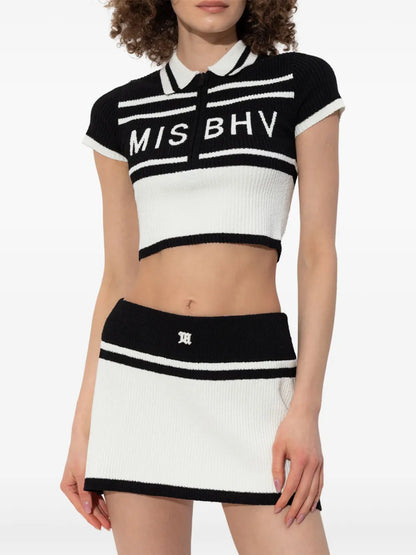 Fluffy Cannes Polo Top