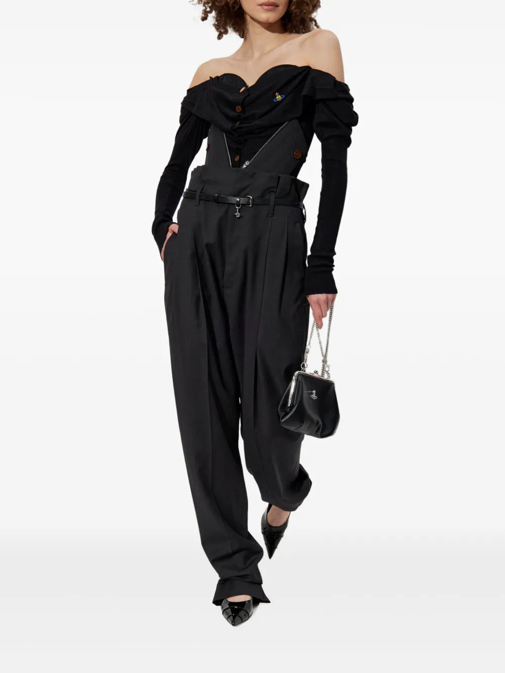 Corset-Style Trousers
