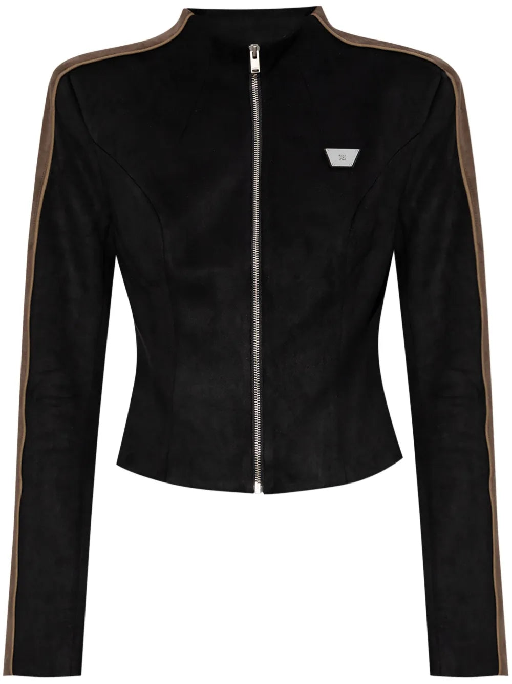 Logo-Plaque Jacket