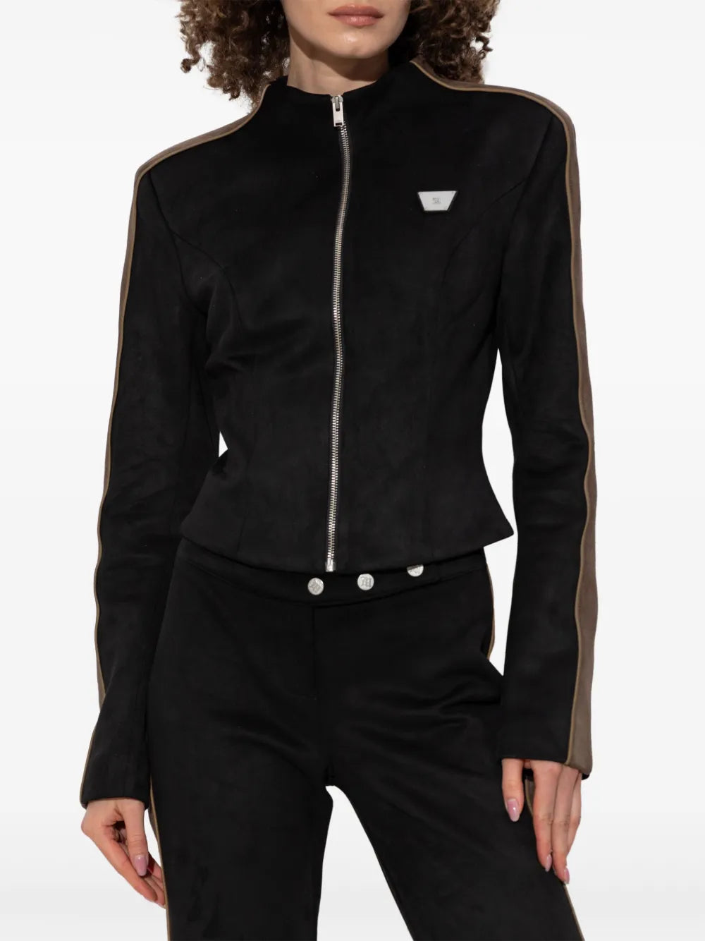 Logo-Plaque Jacket