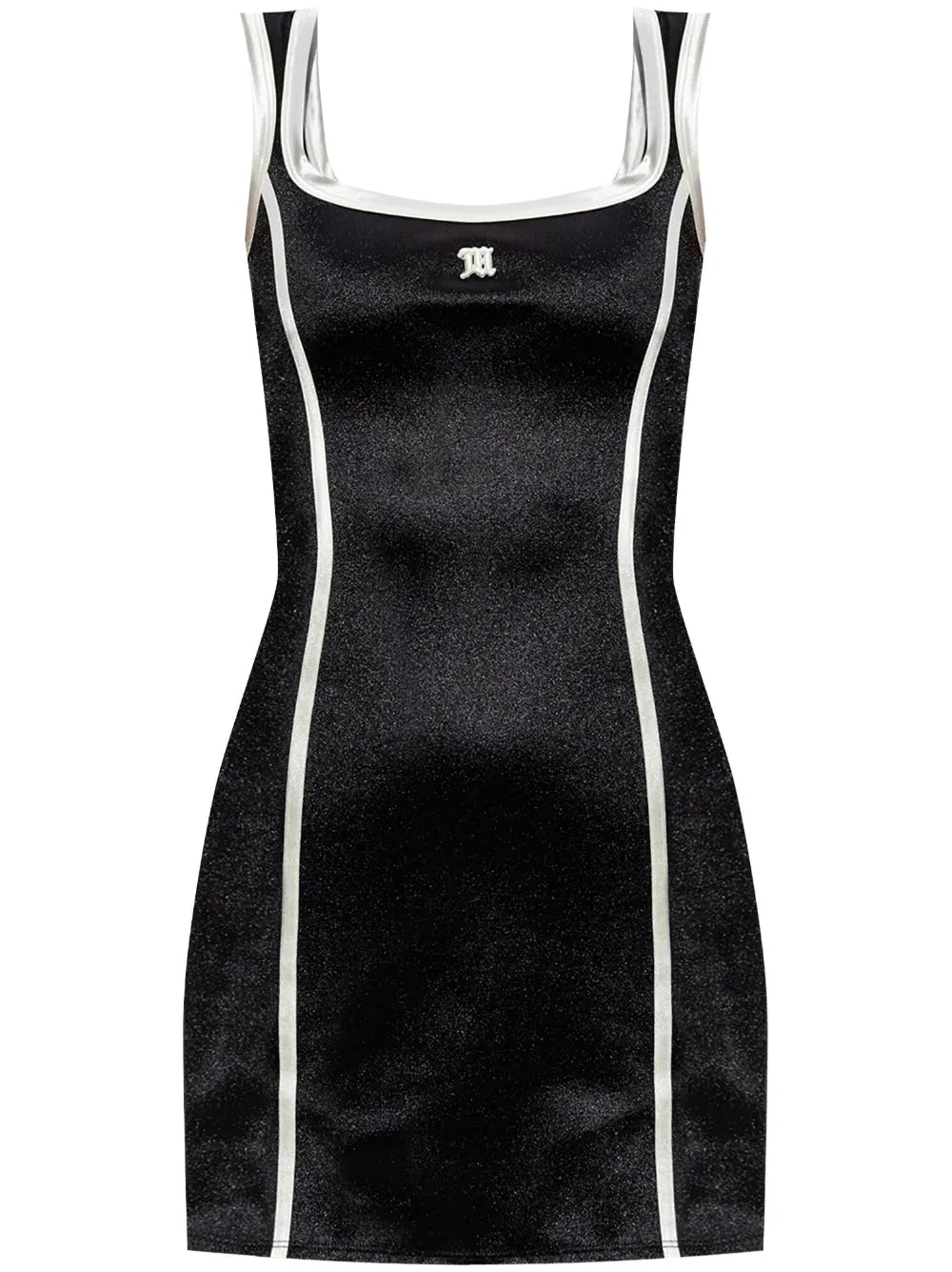 Logo-Embroidered Mini Dress