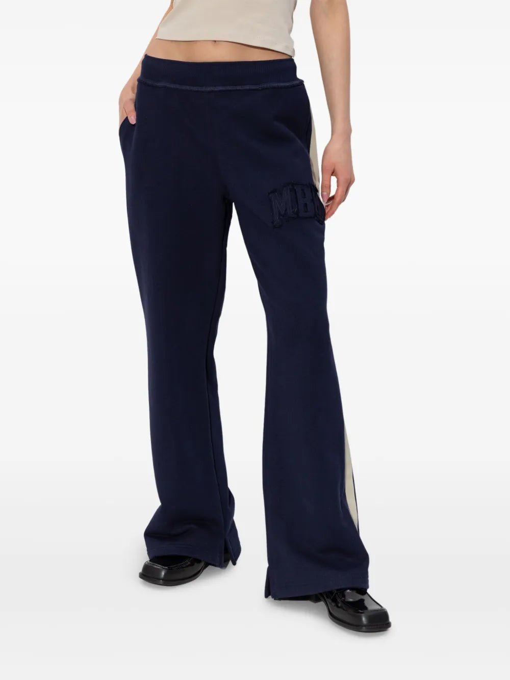Logo-Patch Track Pants