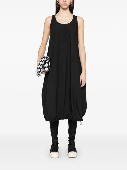 Cotton Midi Dress