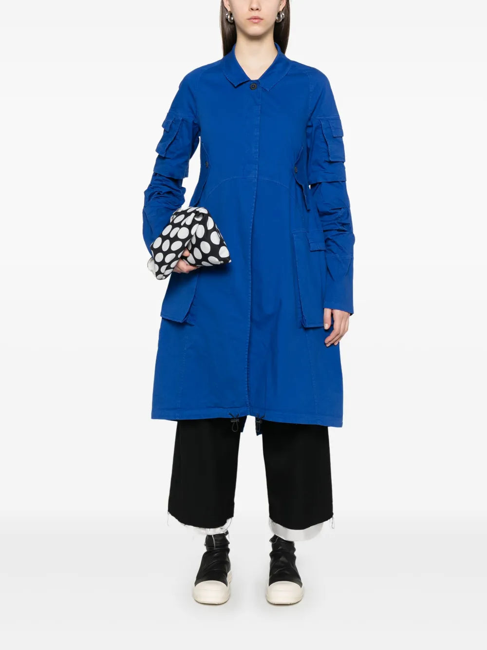Multi-Pocket Coat