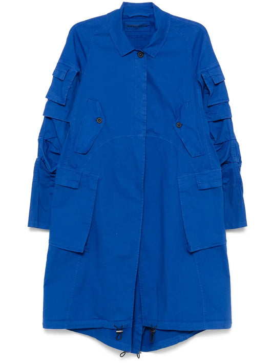 Multi-Pocket Coat