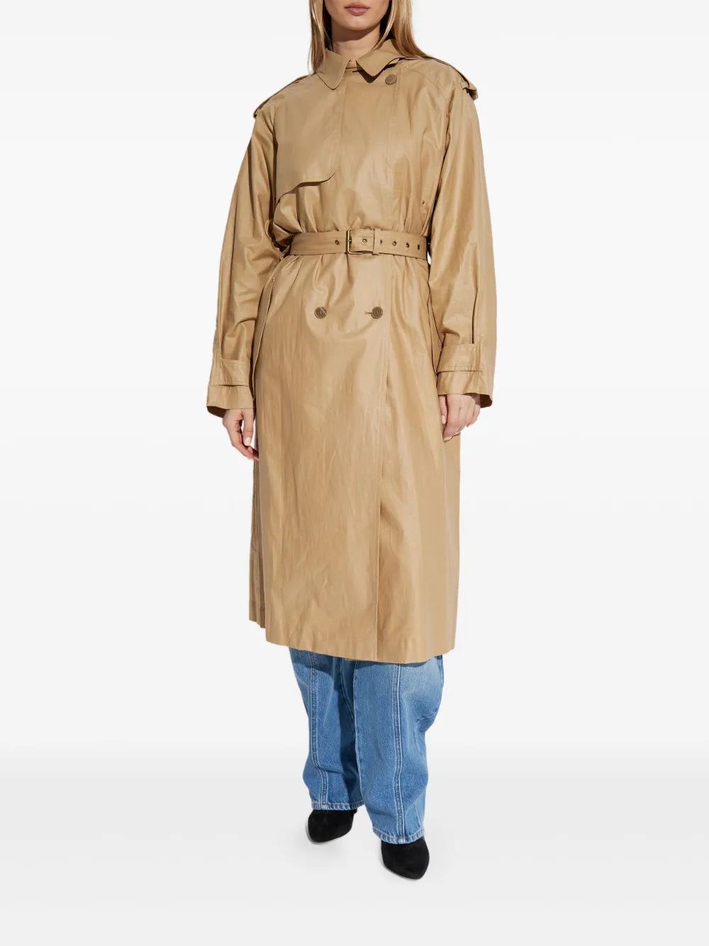 Belted Trench Coat