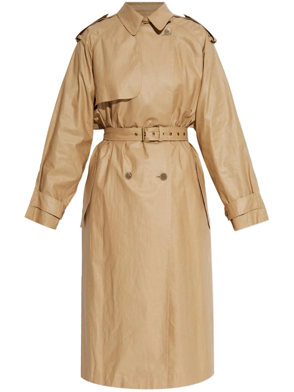 Belted Trench Coat