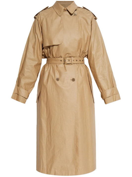 Belted Trench Coat