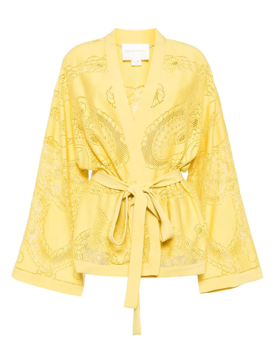 Deco-Lace Cardigan