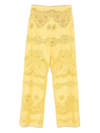 Deco Lace Trousers