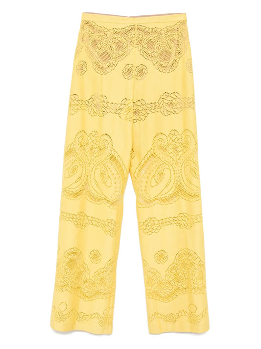 Deco Lace Trousers