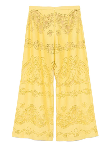 Deco Lace Trousers