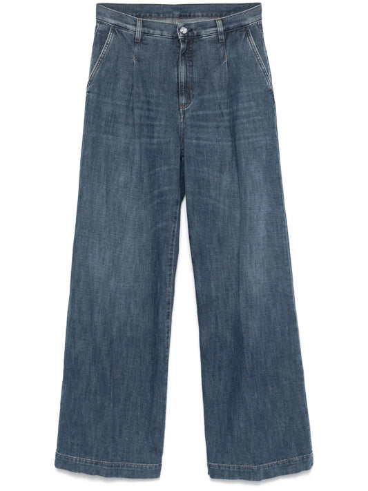 Ottavia Wide-Leg Jeans