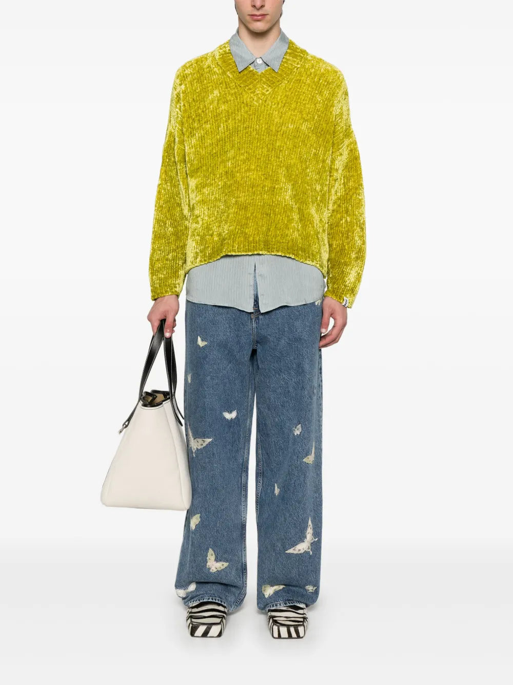 Chenille Sweater